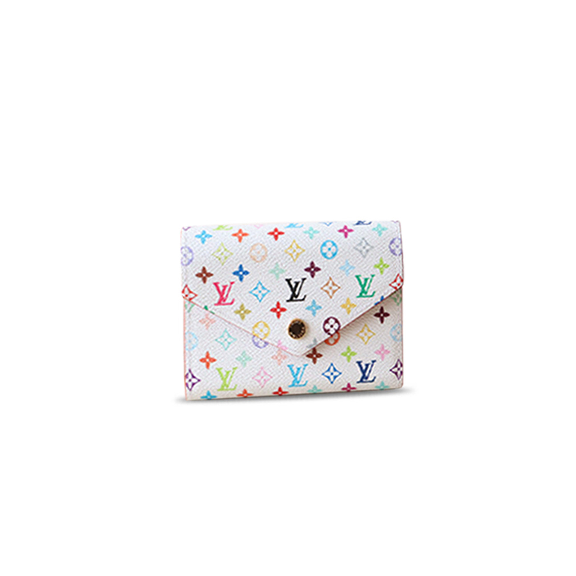 LOUIS VUITTON MURAKAMI LV X TM VICTORINE WALLET M14163 (12*9.5*2.5cm)